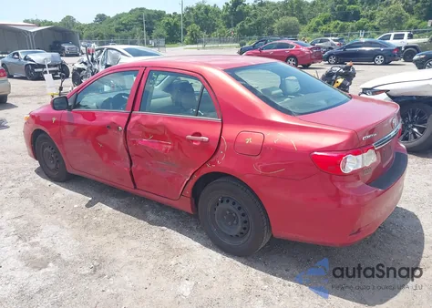 2013 Toyota Corolla L from USA, damaged, VIN 2T1BU4EE9DC930208